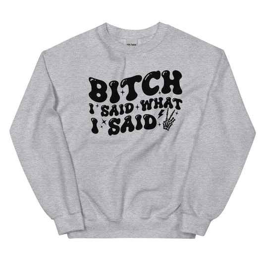 Womens Sweatshirt