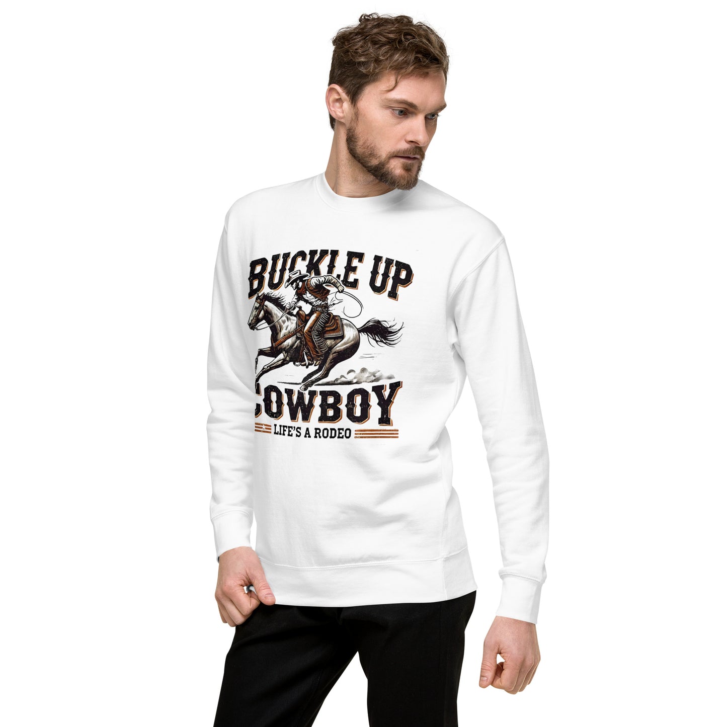 Mens Premium Sweatshirt